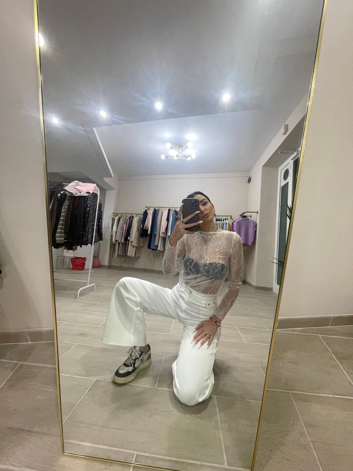 Jeans bianco