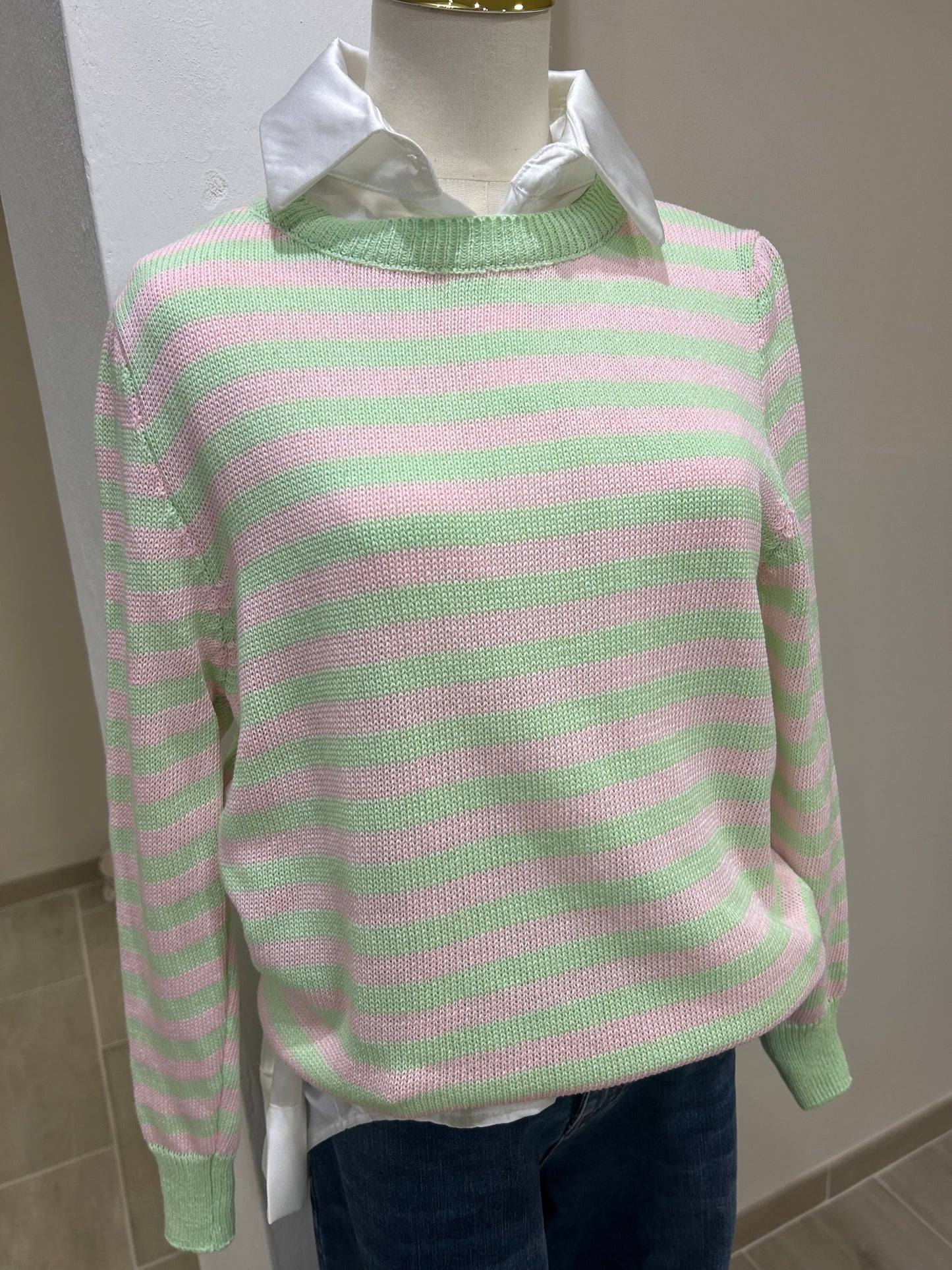 Maglia a righe