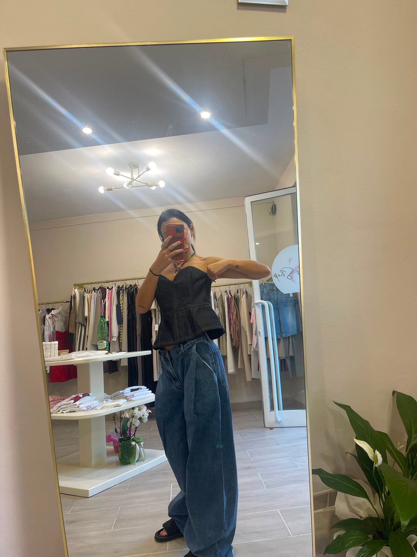 Top jeans Glamorous