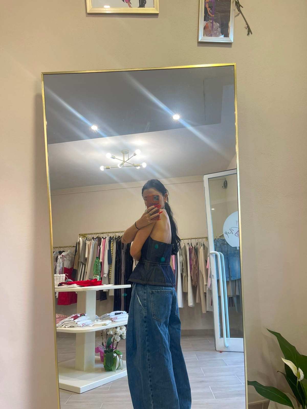 Top jeans Glamorous