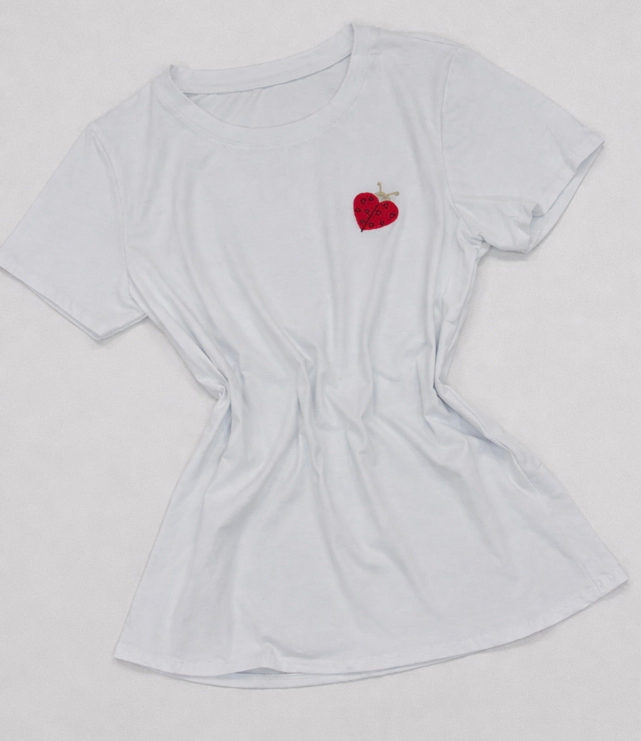 T-shirt ricamate