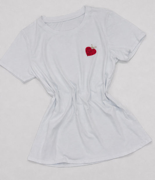 T-shirt ricamate