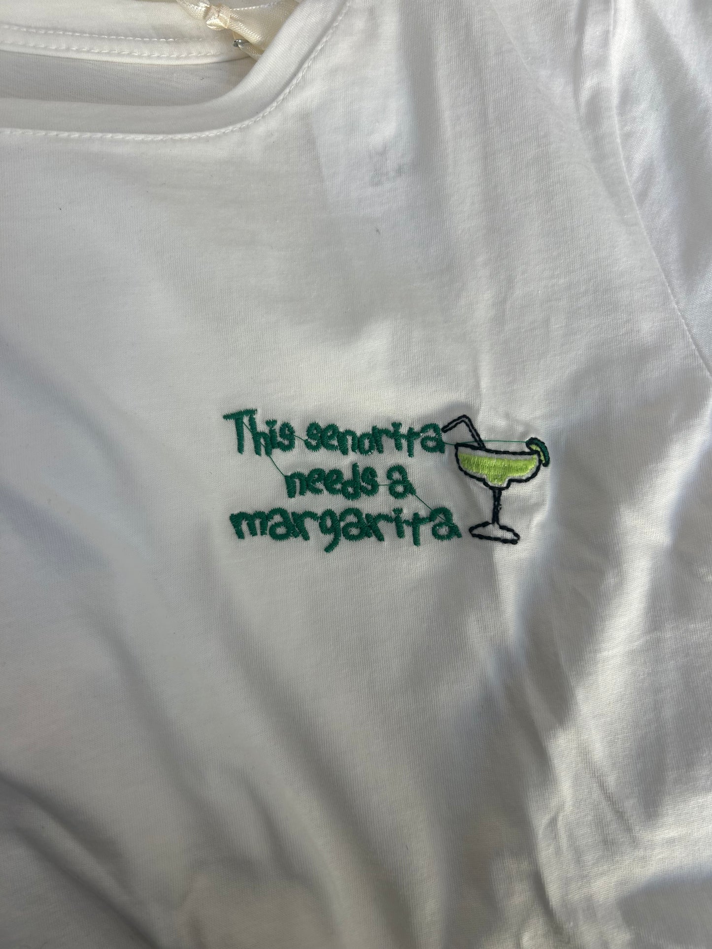 T-shirt ricamate