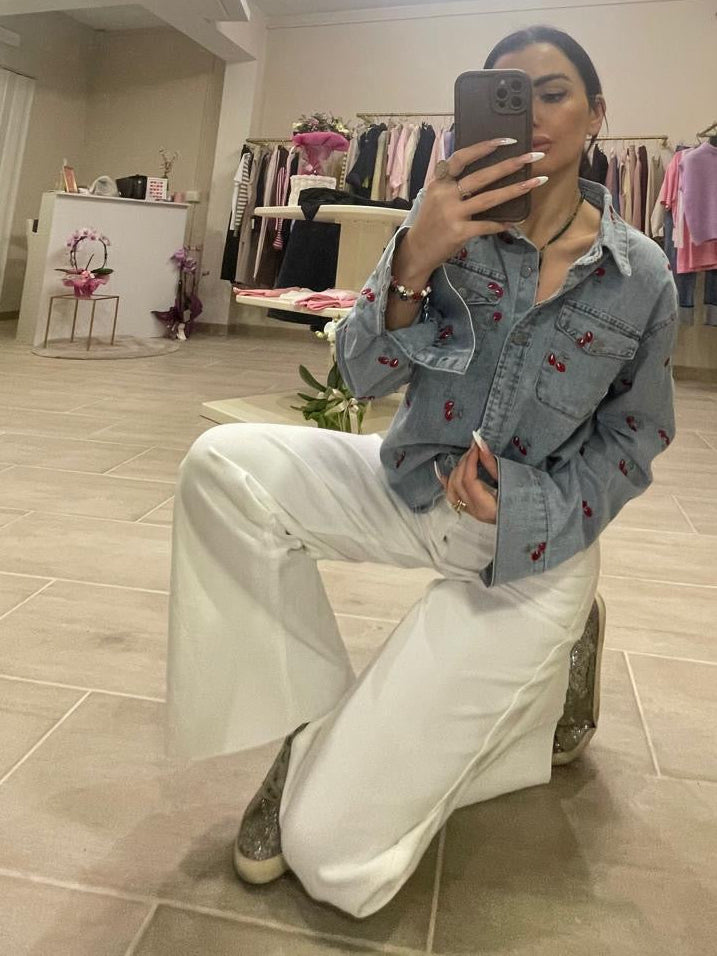 Camicia Ciliegia