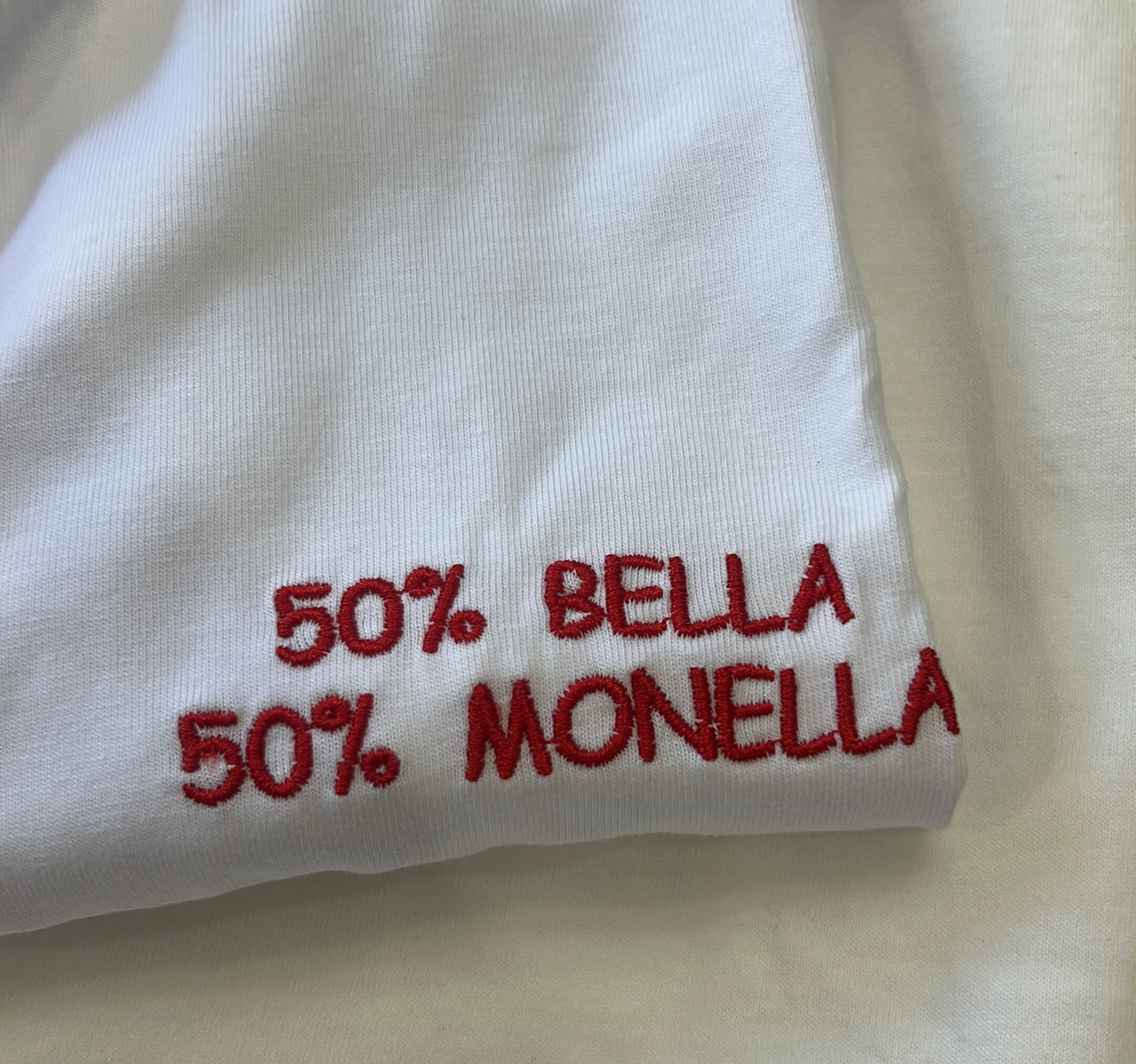 T-shirt ricamate