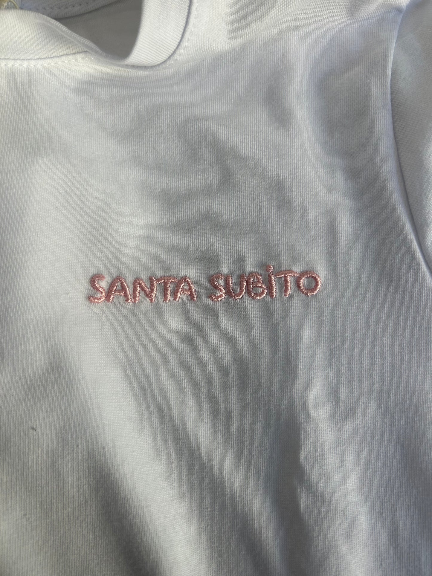 T-shirt ricamate