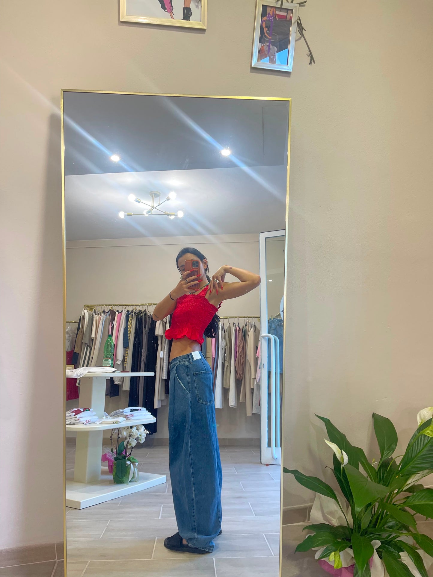 Jeans ballom