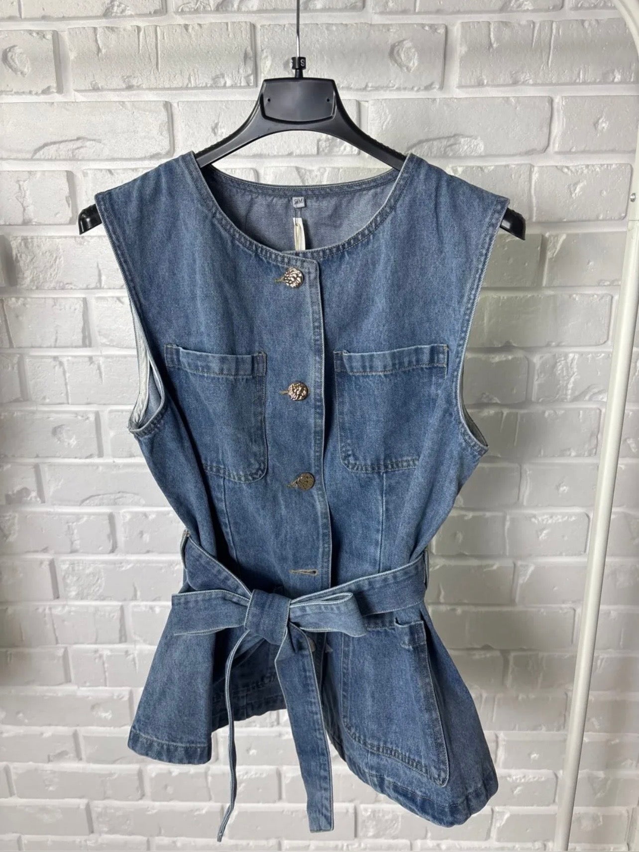 Gilet di jeans