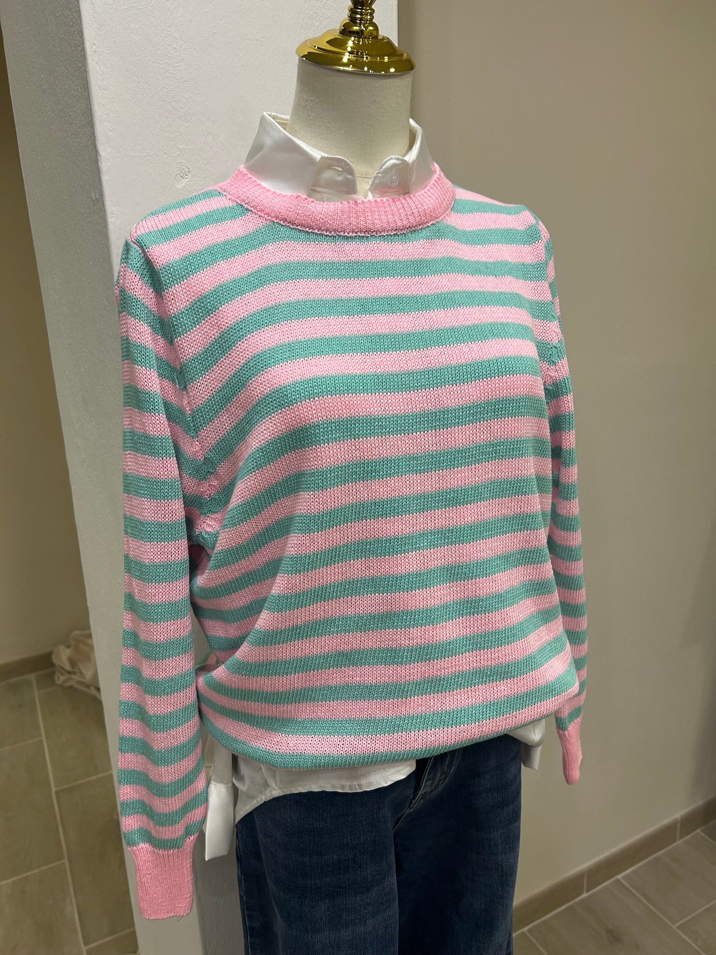 Maglia a righe