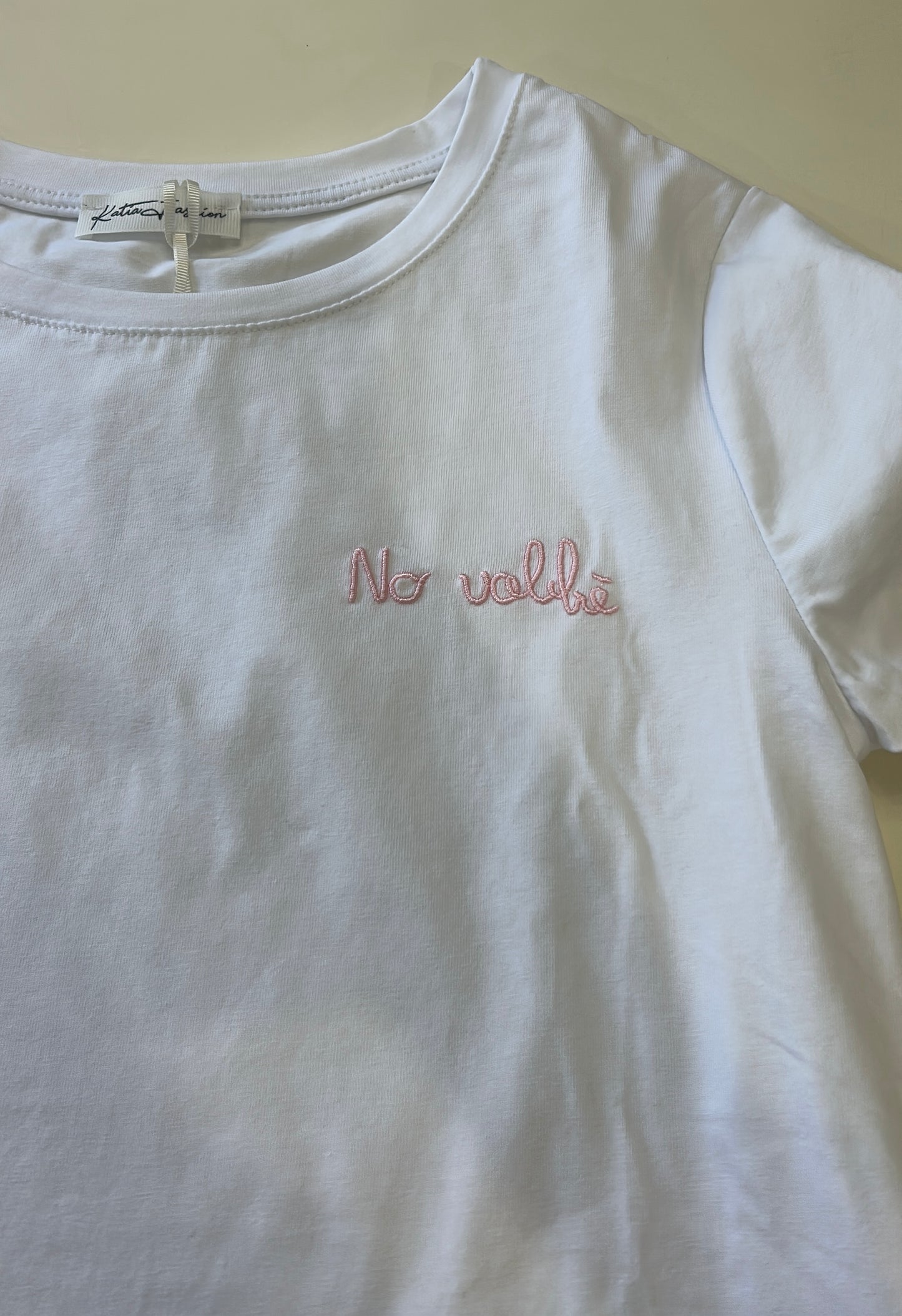 T-shirt ricamate