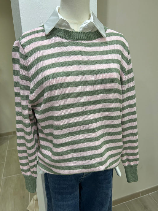 Maglia a righe