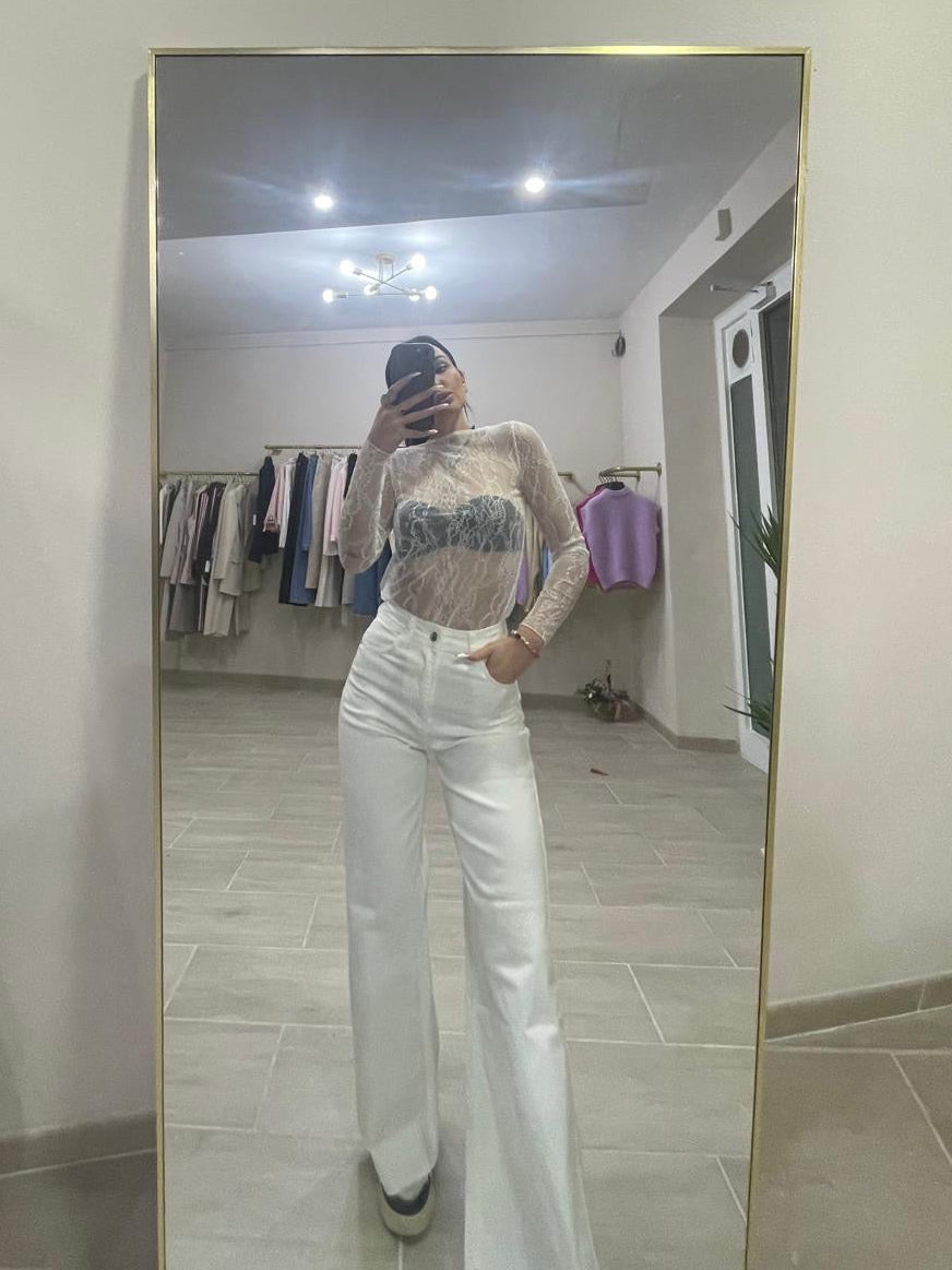 Jeans bianco