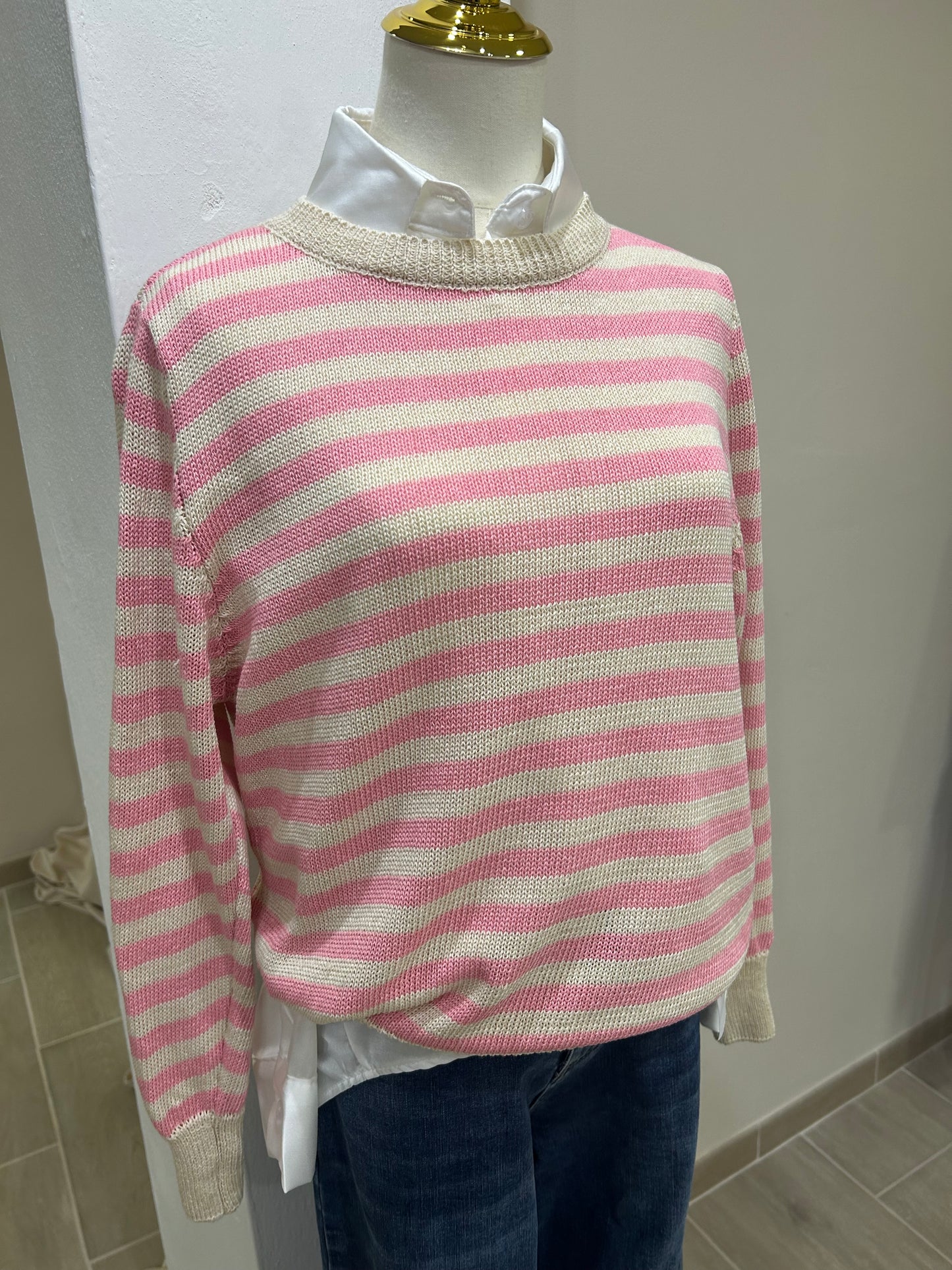 Maglia a righe