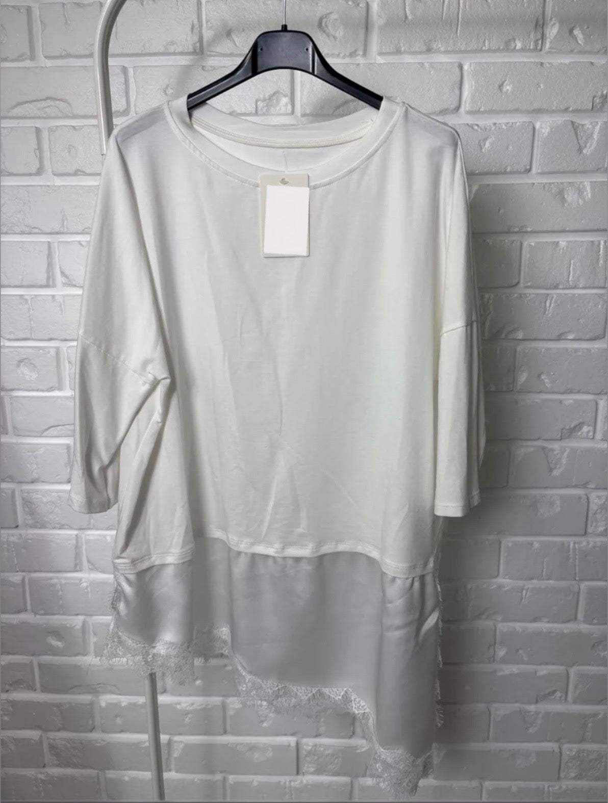 Maglia in pizzo