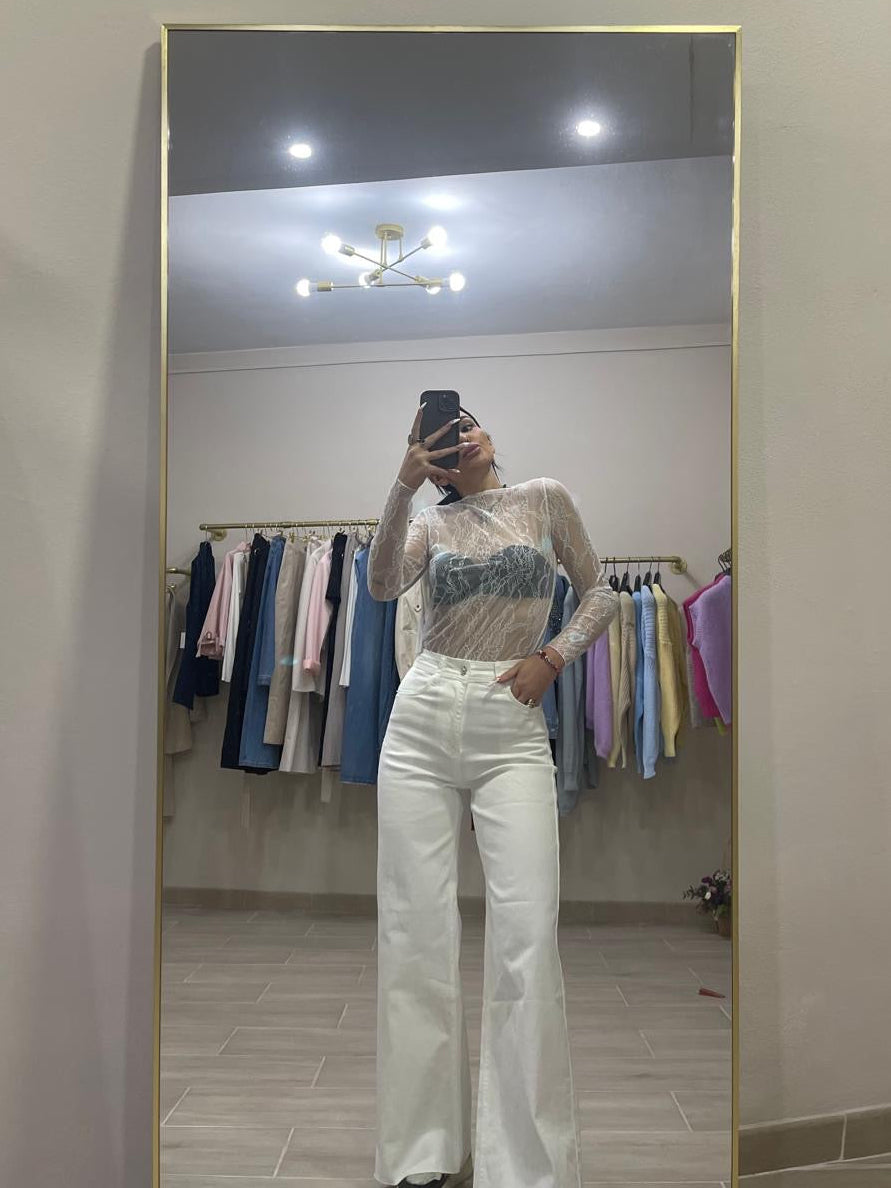 Jeans bianco