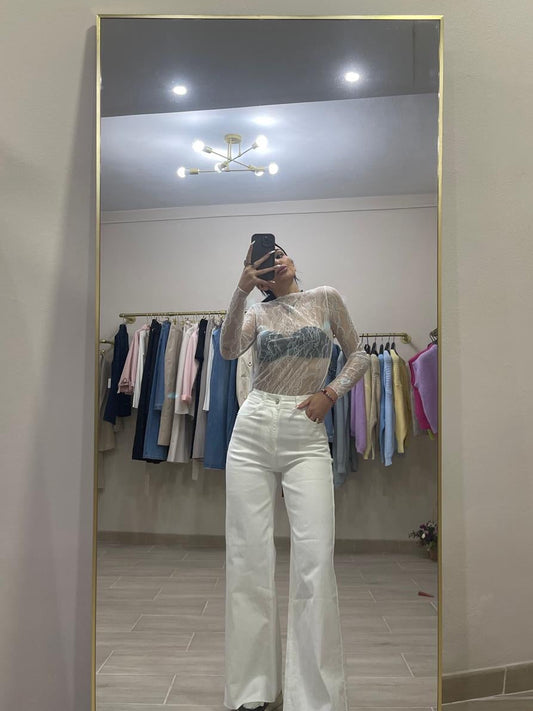 Jeans bianco