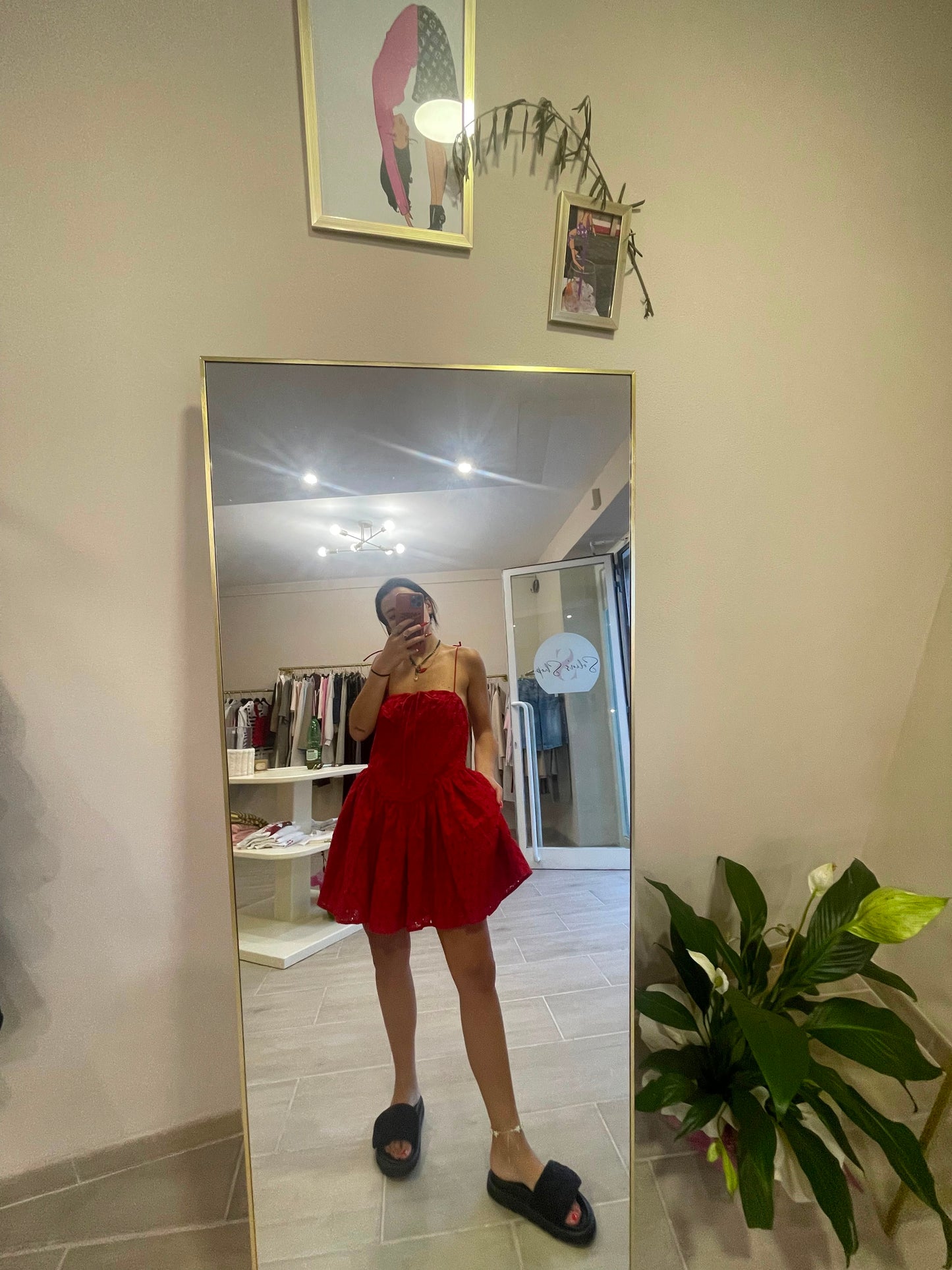 Abito glamourus