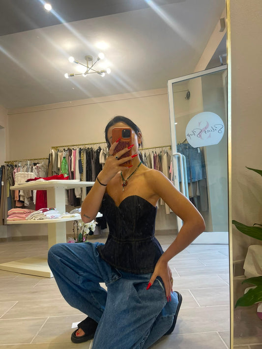 Top jeans Glamorous