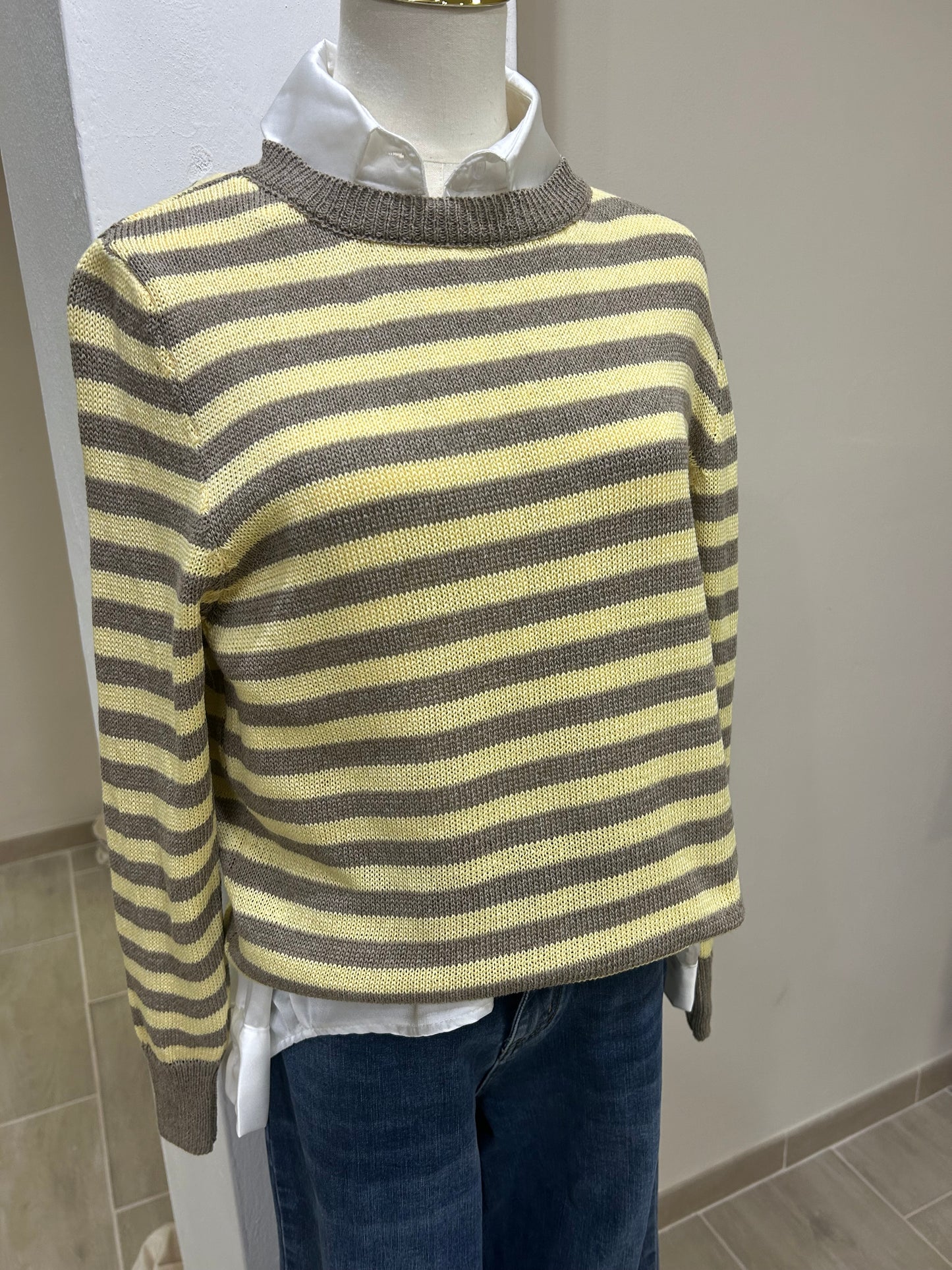 Maglia a righe