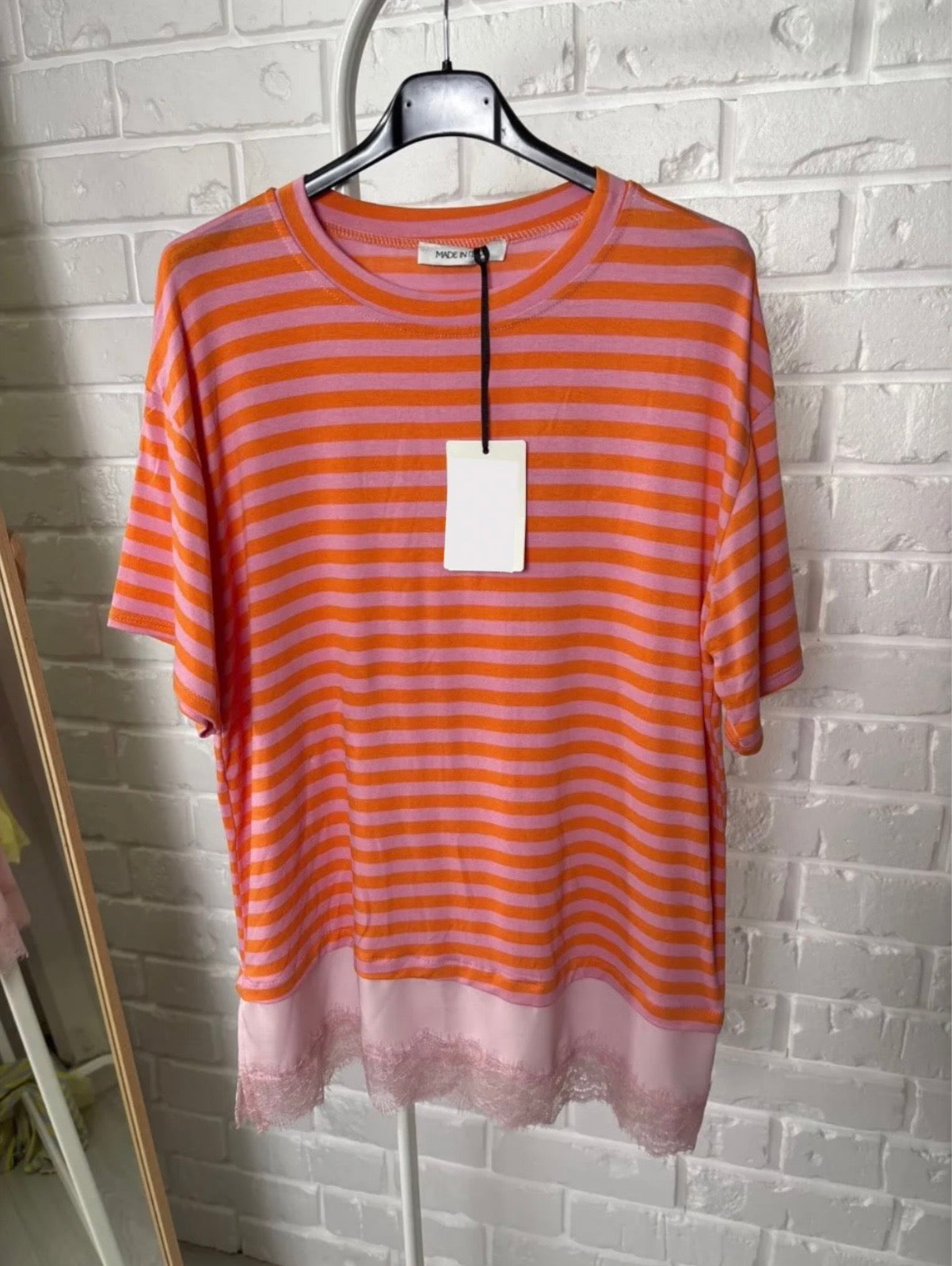 T-shirt a righe